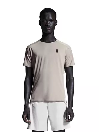 ON | T-shirt de course Performance-T pour hommes | camel